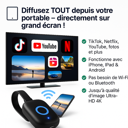 ScreenBeam - Adaptateur Écran Sans Fil