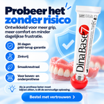 DinaBase™ Tot 7 dagen houvast, zonder dagelijks plakken. 1+1 Gratis!