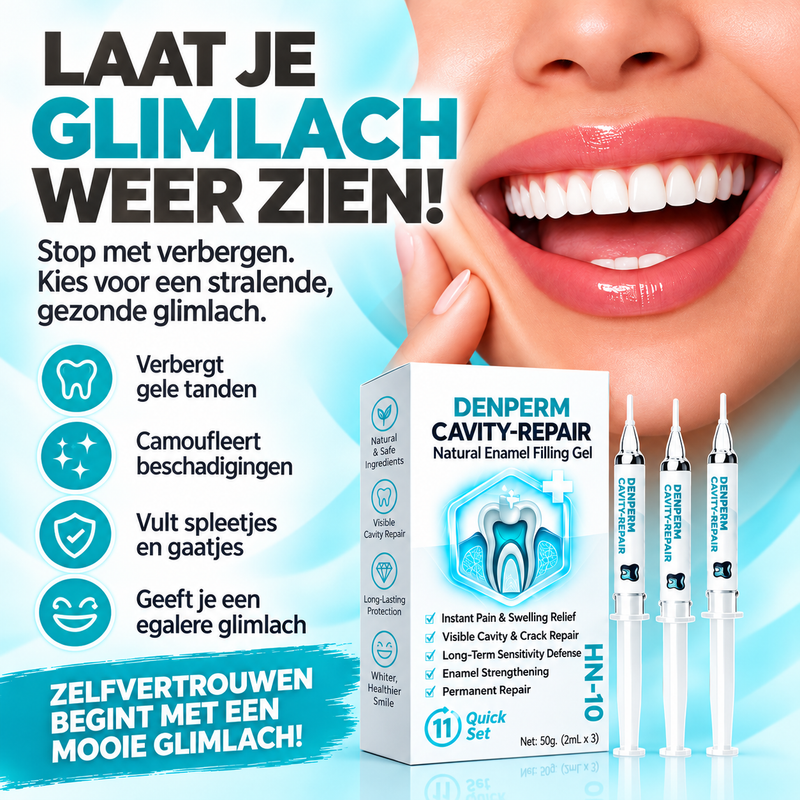 Biomimetische Tandherstelende Gel