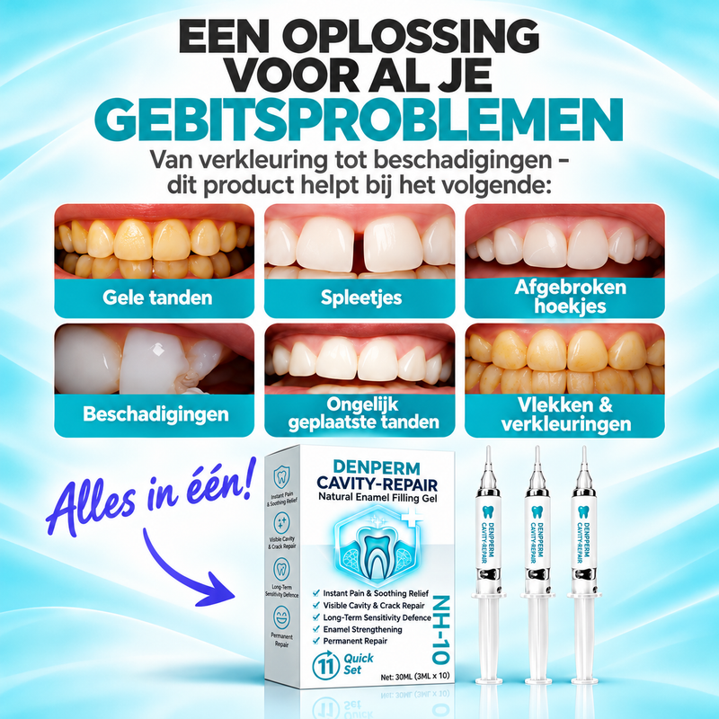Biomimetische Tandherstelende Gel