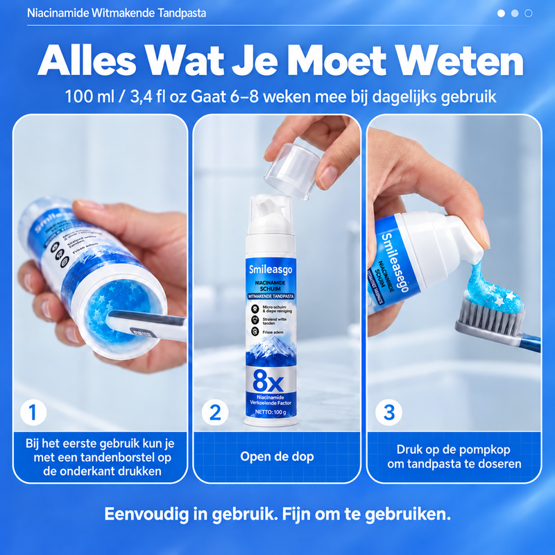 GUMREGEN X8 - Herstelt teruggetrokken tandvlees en helpt loszittende tanden weer te verstevigen.