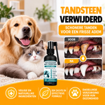 DentaPet™ – Weg met tandsteen, hallo frisse adem!