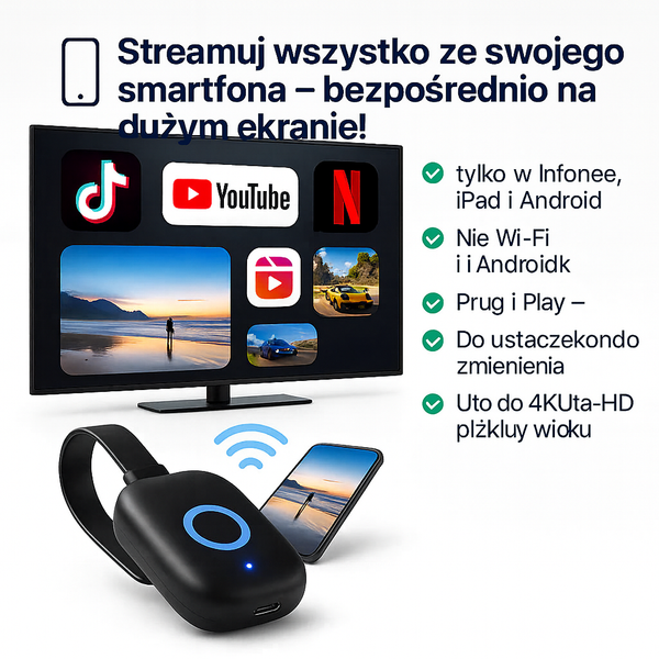 ScreenBeam: Your Screen on Your TV