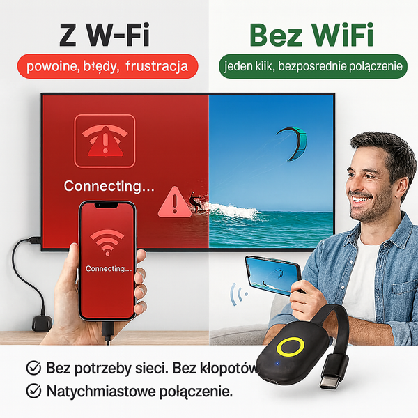 ScreenBeam: Your Screen on Your TV