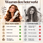 WaveStyler — Salonwaardige golven in één enkele knijpbeweging.