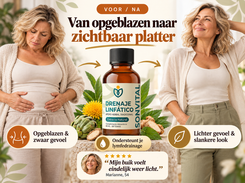 SoVital – Zuiver je lichaam en stimuleer een platte buik tegelijkertijd.