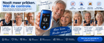 GlucoCare™ — Meer gemak bij iedere meting.