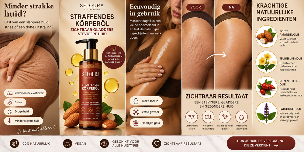 SculptGlow™ — Voor een zichtbaar gladdere en stevigere huid