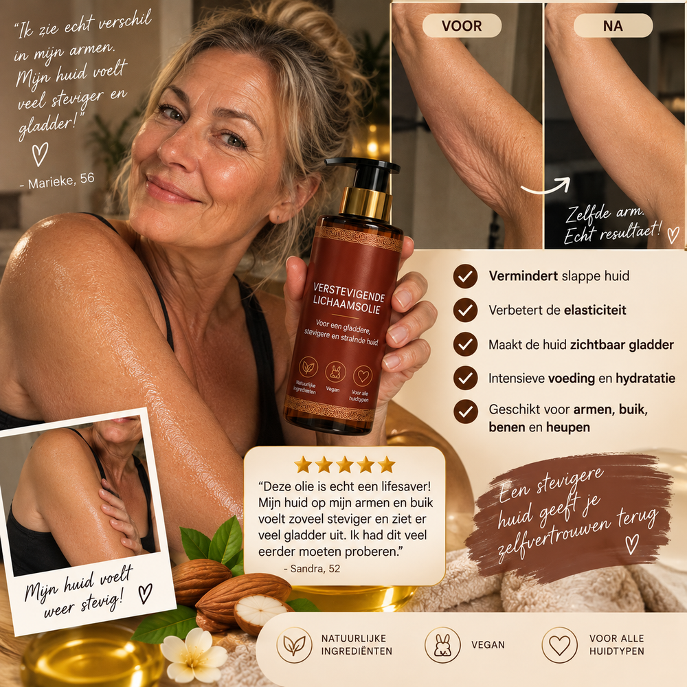 SculptGlow™ — Voor een zichtbaar gladdere en stevigere huid