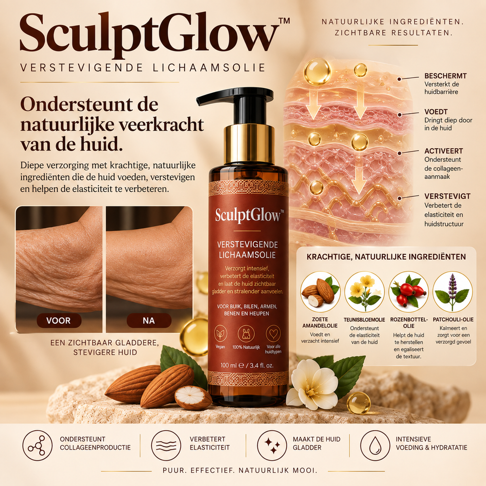 SculptGlow™ — Voor een zichtbaar gladdere en stevigere huid