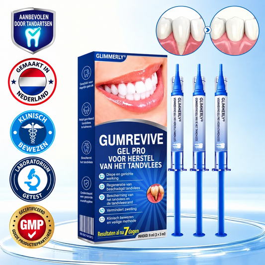 Evolyon GumRevive™ — Voor sterker en gezonder tandvlees.
