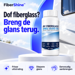 FiberShine™ – Brengt verweerd fiberglass weer tot leven.