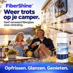 FiberShine™ – Brengt verweerd fiberglass weer tot leven.
