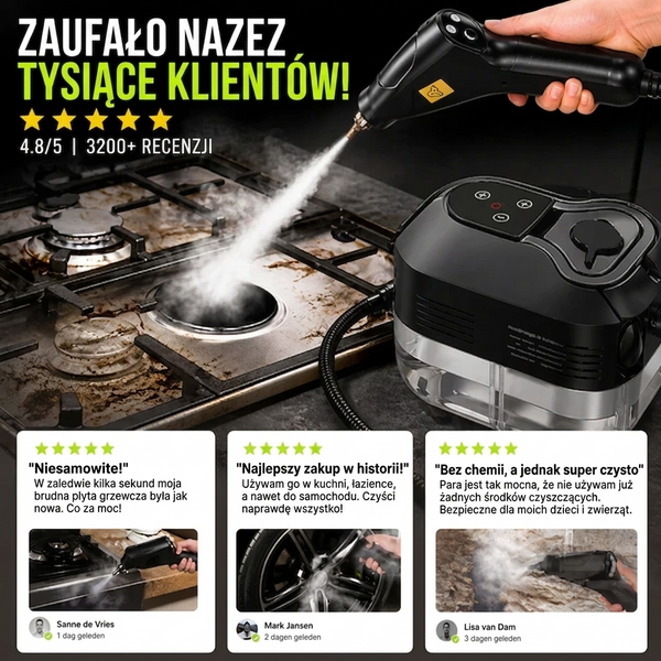 PowerSteam Pro Parowy