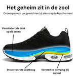 StepRelief™ — Comfort bij iedere stap, de hele dag lang.