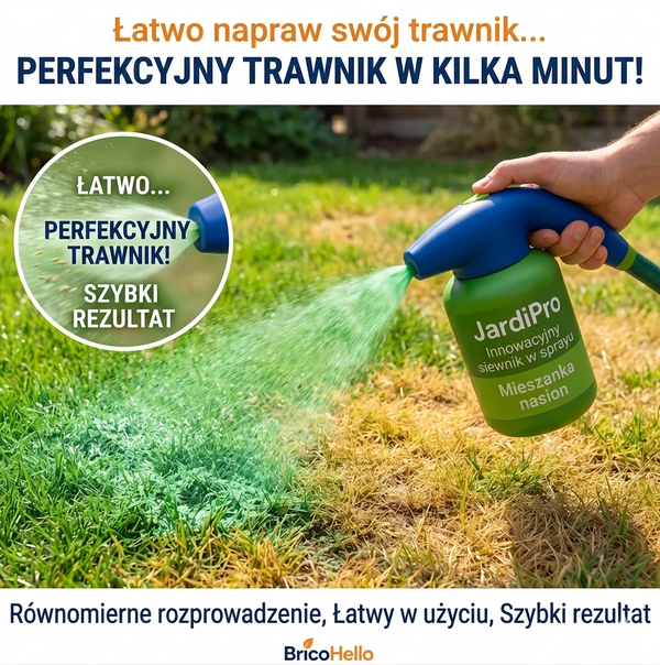 K10 Szybki Rozsiewacz Nasion Ogrodowy