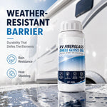 FiberShine™ – Brengt verweerd fiberglass weer tot leven.