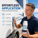 FiberShine™ – Brengt verweerd fiberglass weer tot leven.