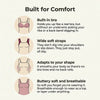 ComfortShape™ — Comfort en ondersteuning die met je meebeweegt.