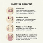 ComfortShape™ — Comfort en ondersteuning die met je meebeweegt.