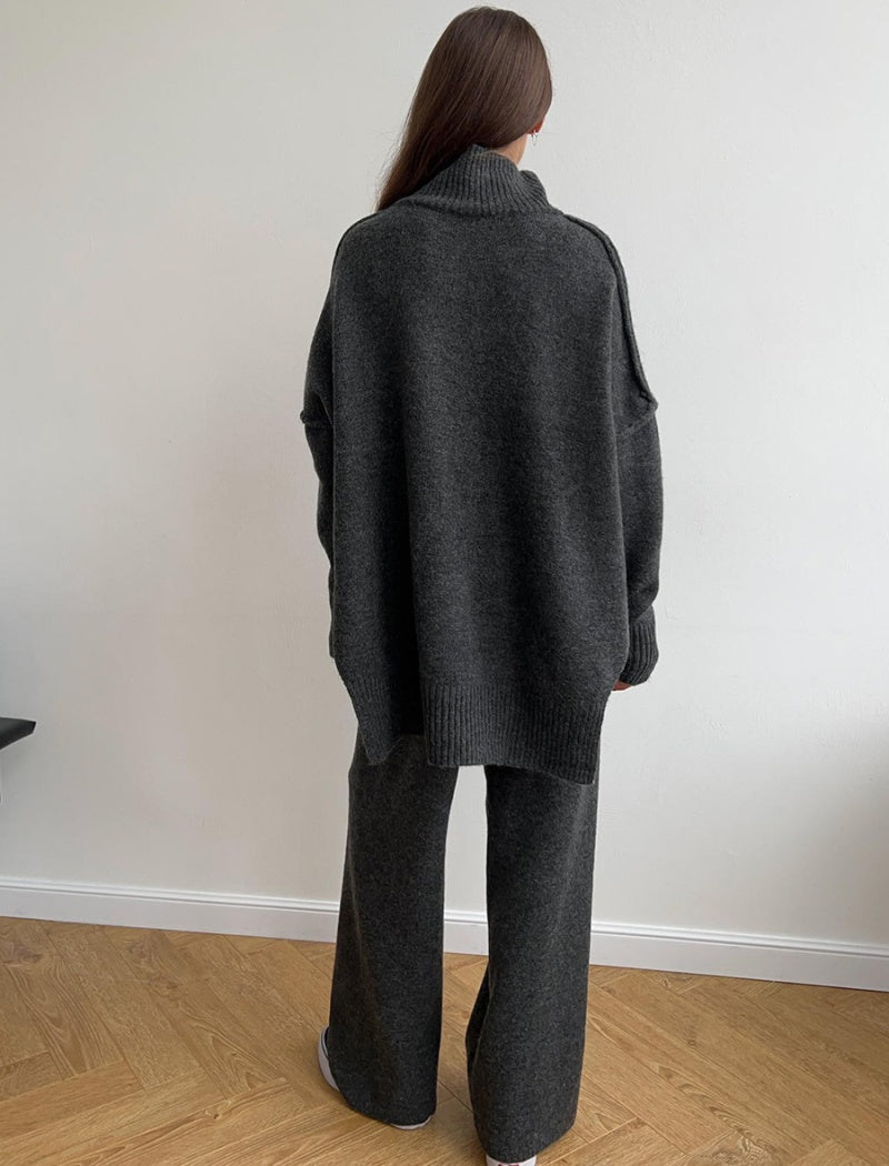 Sahara Comfort Knit Set Luxe