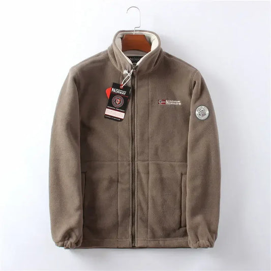 Polar Luxe - Warme Fleece Winterjas