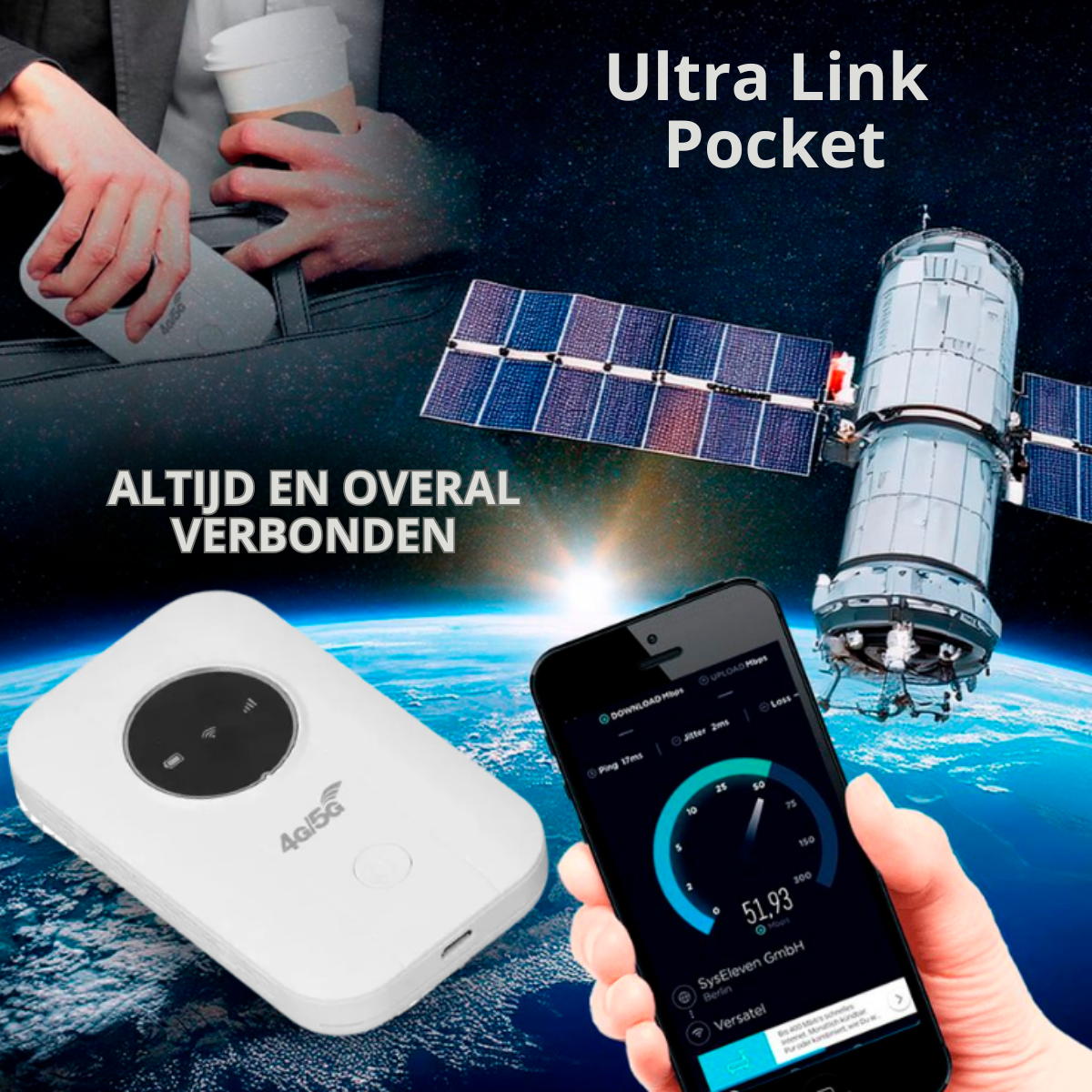 Ultralink G Pocket Router