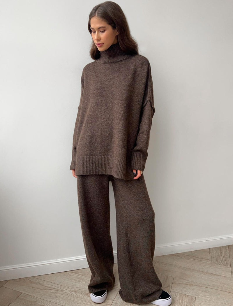 Sahara Comfort Knit Set Luxe