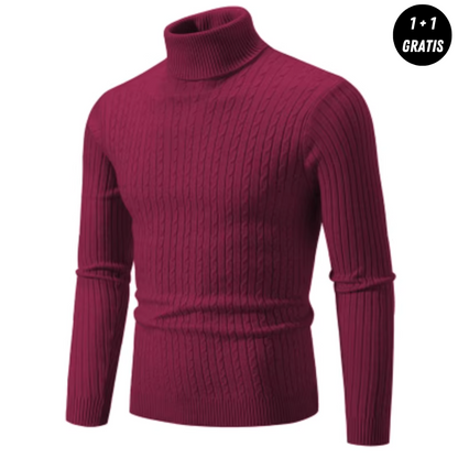 ENZO | Elegant Varm Turtleneck Sweater