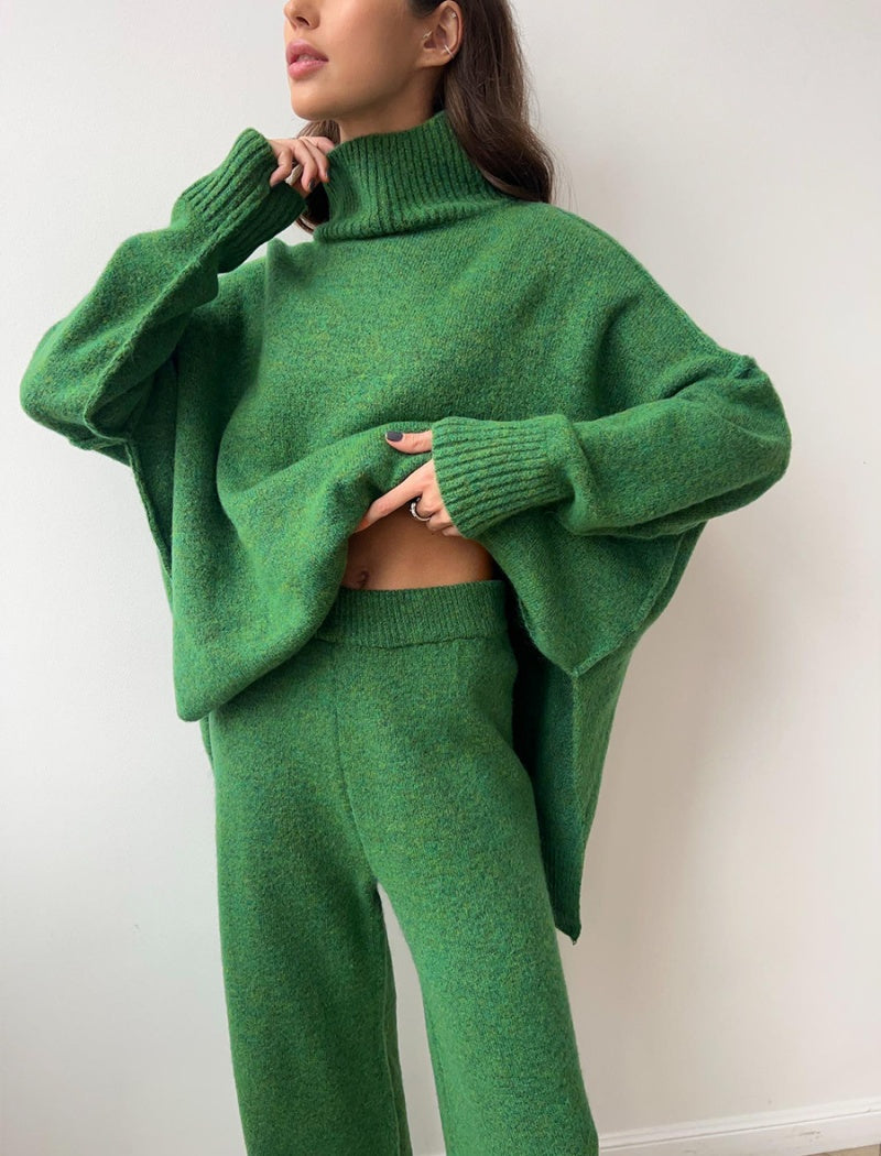 Sahara Comfort Knit Set Luxe