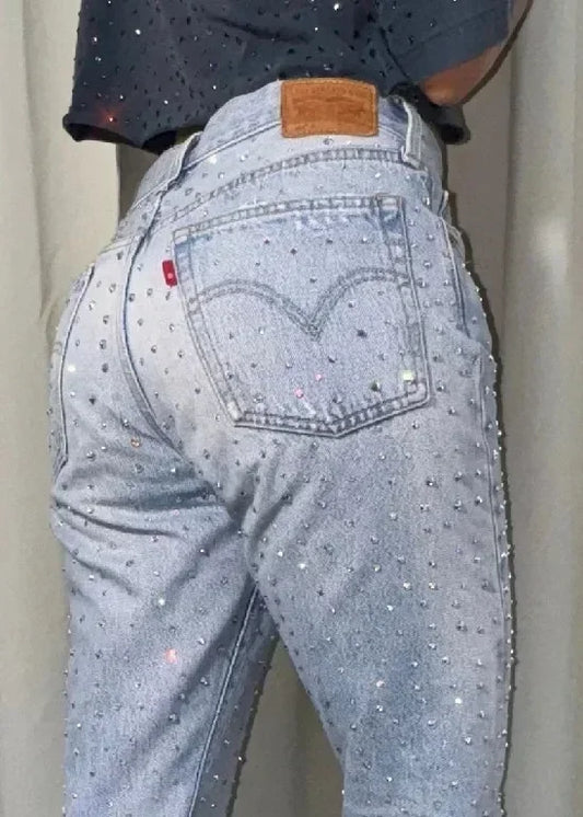Sparkly Jeans By Zanedo