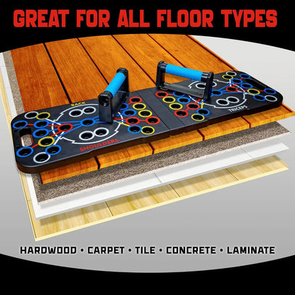 PushMaster Pro Workout Board