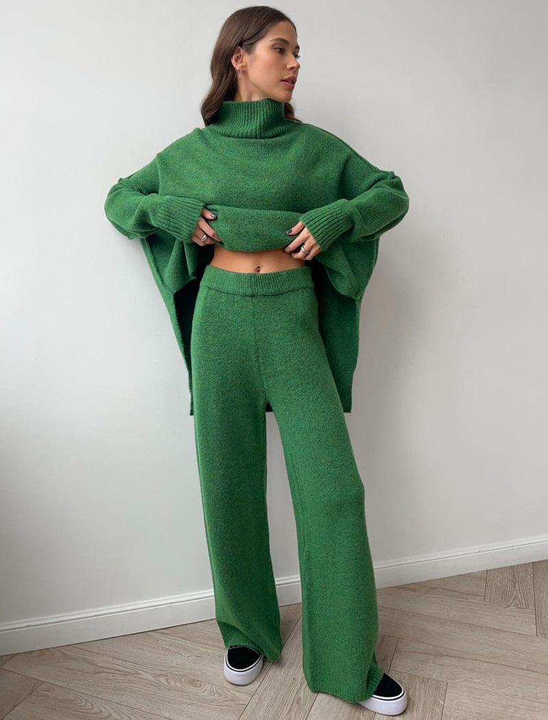 Sahara Comfort Knit Set Luxe