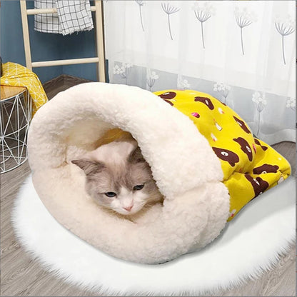 Purrfect Hideaway - Slaapzak Voor Katten