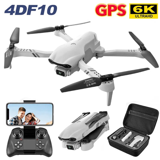 SkyMaster 4K Foldable Drone
