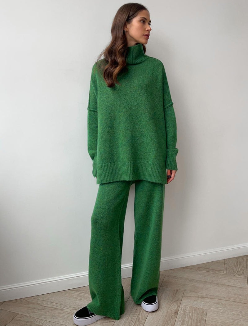 Sahara Comfort Knit Set Luxe