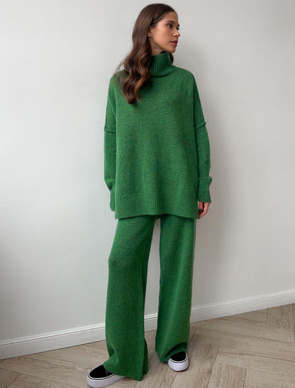Sahara Comfort Knit Set Luxe