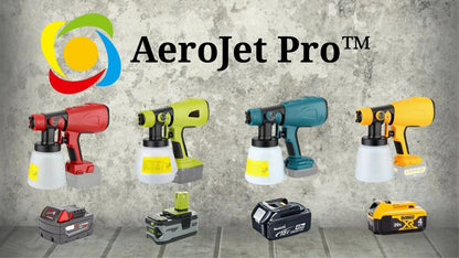 AeroJet Pro Spuitpistool