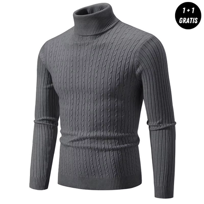 ENZO | Elegant Varm Turtleneck Sweater