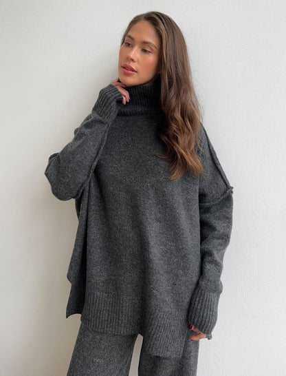 Sahara Comfort Knit Set Luxe