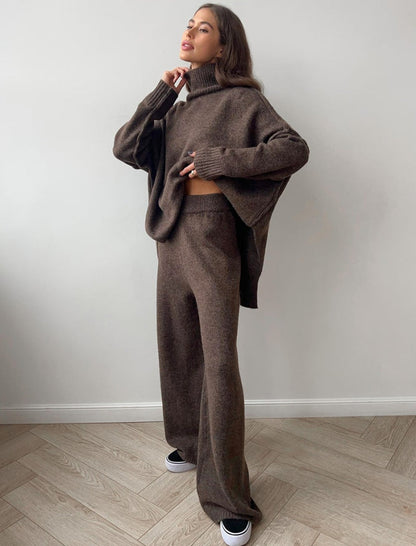 Sahara Comfort Knit Set Luxe