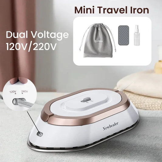 PocketPress – Das Mini-Bügeleisen für unterwegs