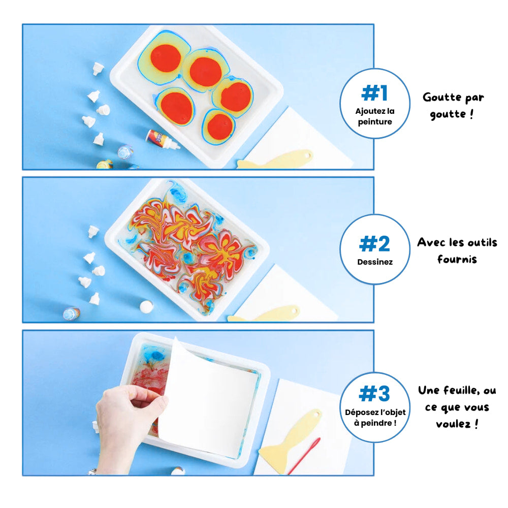 MagicPaint Creatief Kunst Kids Set