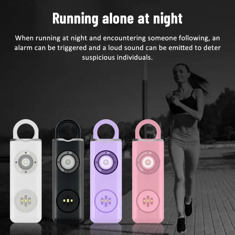 SafeSiren -  Veiligheidsalarm met LED-licht