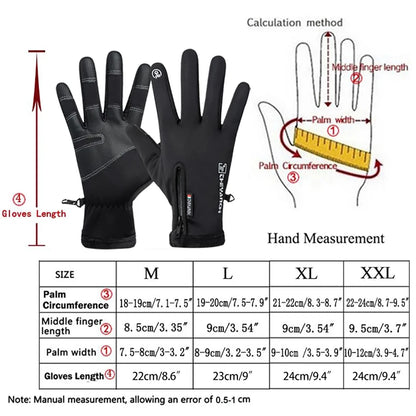 Thermal Touch Winterhandschoenen