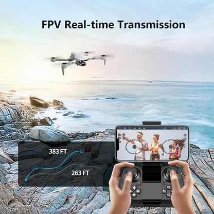 SkyMaster 4K Foldable Drone