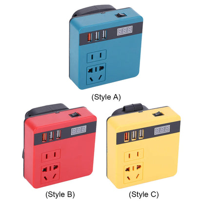SmartVolt Plus - Slimme Omvormer voor DC-AC