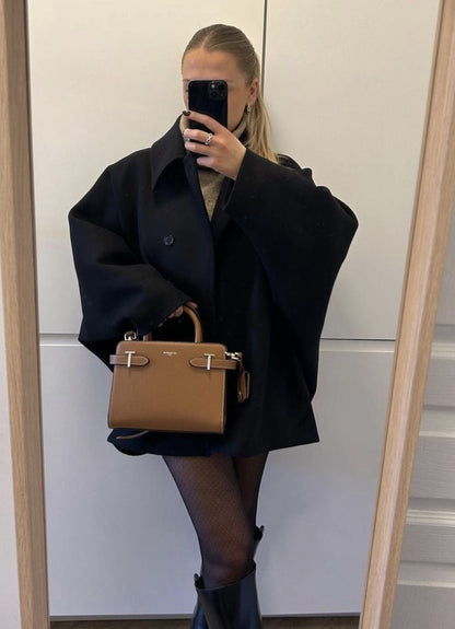 Manteau en Laine Lovie Oversized