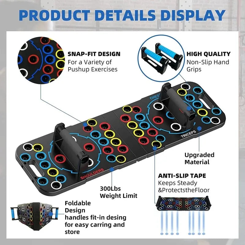 PushMaster Pro Workout Board