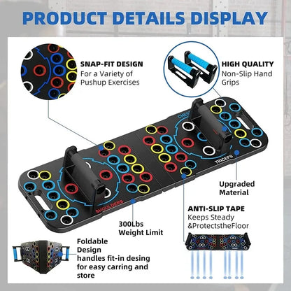 PushMaster Pro Workout Board